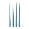 Ester & erik kaars 4-pack gelakt, Moon blue 37, 32 cm< Kaarsen