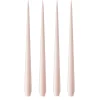 Ester & erik kaars 4-pack gelakt, Rosewater 51-0, 42 cm< Kaarsen
