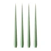 Ester & erik kaars 4-pack gelakt, eucalyptus, 42 cm< Kaarsen