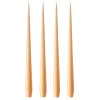 Ester & erik kaars 4-pack gelakt, dark Melon sorbet 19/2-0, 42 cm< Kaarsen