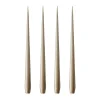 Ester & erik kaars 4-pack gelakt, nougat note, 32 cm< Kaarsen