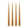 Ester & erik kaars 4-pack gelakt, mörk saffran, 32 cm< Kaarsen