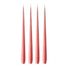 Ester & erik kaars 4-pack gelakt, Coral reef 26, 32 cm< Kaarsen