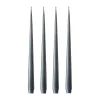 Ester & erik kaars 4-pack gelakt, dark slate, 42 cm< Kaarsen