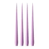 Ester & erik kaars 4-pack gelakt, Crocus delight 07, 32 cm< Kaarsen