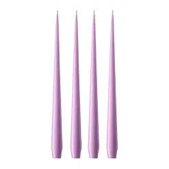 Ester & erik kaars 4-pack gelakt, Crocus delight 07, 32 cm< Kaarsen