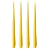 Ester & erik kaars 4-pack gelakt, Lemon drop 15-0, 32 cm< Kaarsen