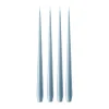 Ester & erik kaars 4-pack gelakt, Dusty blue 83, 32 cm< Kaarsen