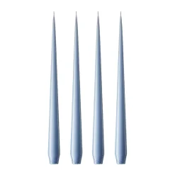 Ester & erik kaars 4-pack gelakt, icy lavender, 42 cm< Kaarsen