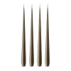 Ester & erik kaars 4-pack gelakt, Caviar 77, 42 cm< Kaarsen