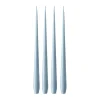 Ester & erik kaars 4-pack mat, Dusty blue 83, 32 cm< Kaarsen