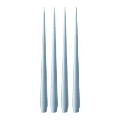 Ester & erik kaars 4-pack mat, Dusty blue 83, 32 cm< Kaarsen