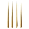 Ester & erik kaars 4-pack mat, beige 14/2, 42 cm< Kaarsen