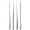 Ester & erik kaars 4-pack mat, Airy violet 12, 42 cm< Kaarsen