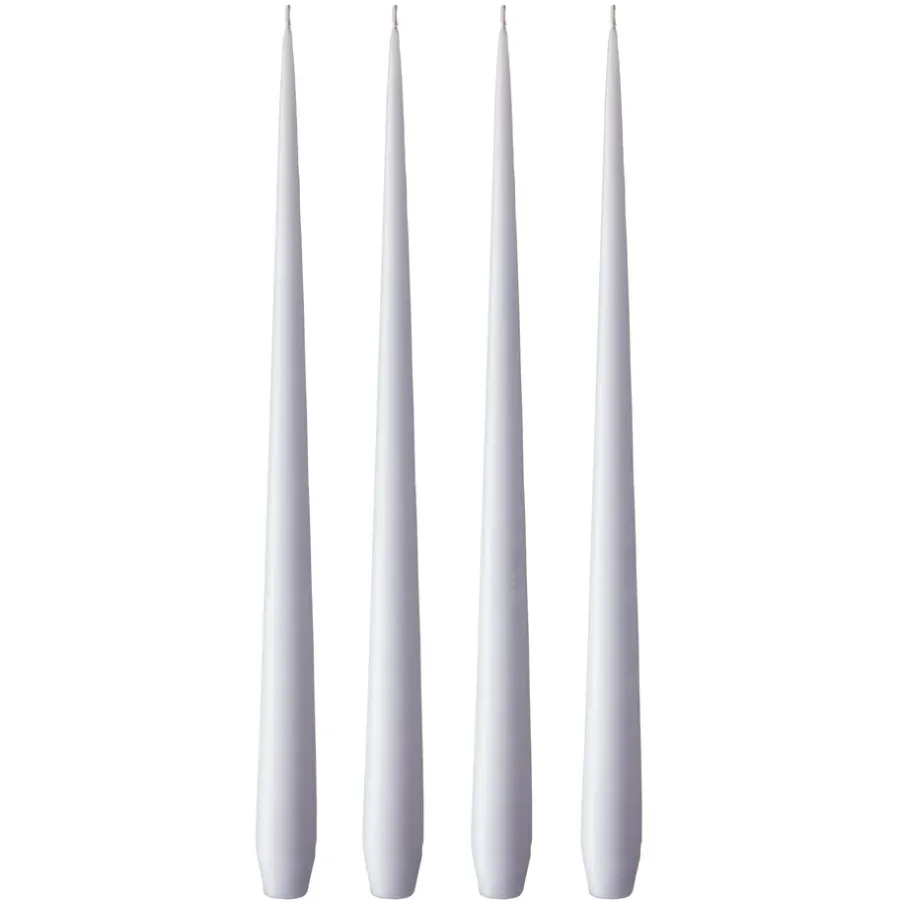 Ester & erik kaars 4-pack mat, Airy violet 12, 42 cm< Kaarsen