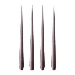 Ester & erik kaars 4-pack mat, muted mauve, 32 cm< Kaarsen
