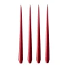 Ester & erik kaars 4-pack mat, winter berry, 42 cm< Kaarsen