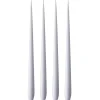 Ester & erik kaars 4-pack mat, Airy violet 12, 32 cm< Kaarsen