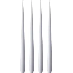 Ester & erik kaars 4-pack mat, Airy violet 12, 32 cm< Kaarsen
