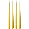 Ester & erik kaars 4-pack mat, Lemon drop 15, 42 cm< Kaarsen
