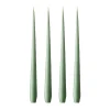 Ester & erik kaars 4-pack mat, eucalyptus, 42 cm< Kaarsen