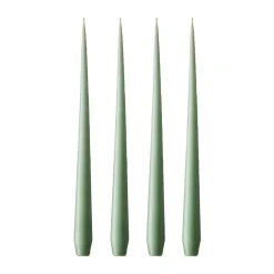 Ester & erik kaars 4-pack mat, eucalyptus, 42 cm< Kaarsen