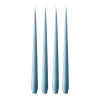 Ester & erik kaars 4-pack mat, Moon blue 37, 32 cm< Kaarsen