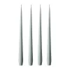 Ester & erik kaars 4-pack mat, concrete, 32 cm< Kaarsen