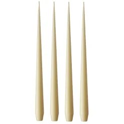 Ester & erik kaars 4-pack mat, Pale ginger 14, 32 cm< Kaarsen