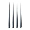 Ester & erik kaars 4-pack mat, dark slate, 32 cm< Kaarsen