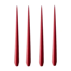 Ester & erik kaars 4-pack mat, winter berry, 32 cm< Kaarsen
