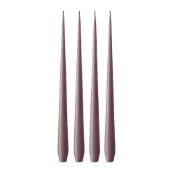 Ester & erik kaars 4-pack mat, Winter rose 84, 32 cm< Kaarsen