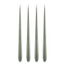 Ester & erik kaars 4-pack mat, green soil, 42 cm< Kaarsen