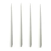 Ester & erik kaars 4-pack mat, pure white, 32 cm< Kaarsen