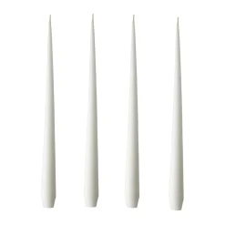 Ester & erik kaars 4-pack mat, pure white, 32 cm< Kaarsen