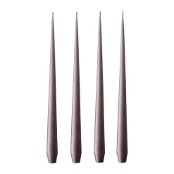 Ester & erik kaars 4-pack mat, muted mauve, 42 cm< Kaarsen