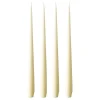 Ester & erik kaars 4-pack mat, Buttermilk 17, 32 cm< Kaarsen