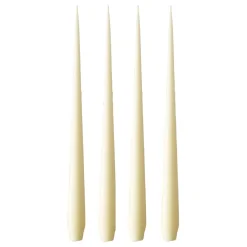 Ester & erik kaars 4-pack mat, Buttermilk 17, 32 cm< Kaarsen
