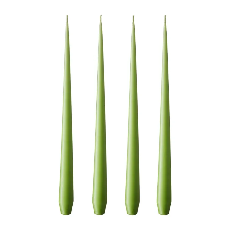 Ester & erik kaars 4-pack mat, apple bite, 42 cm< Kaarsen