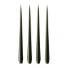 Ester & erik kaars 4-pack mat, mörk deep forest, 42 cm< Kaarsen
