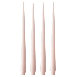 Ester & erik kaars 4-pack mat, rosewater 51, 42 cm< Kaarsen