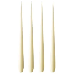 Ester & erik kaars 4-pack mat, Buttermilk 17, 42 cm< Kaarsen