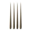 Ester & erik kaars 4-pack mat, Caviar 77, 32 cm< Kaarsen