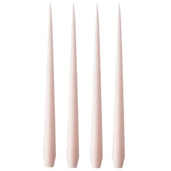 Ester & erik kaars 4-pack mat, Rosewater 51, 32 cm< Kaarsen