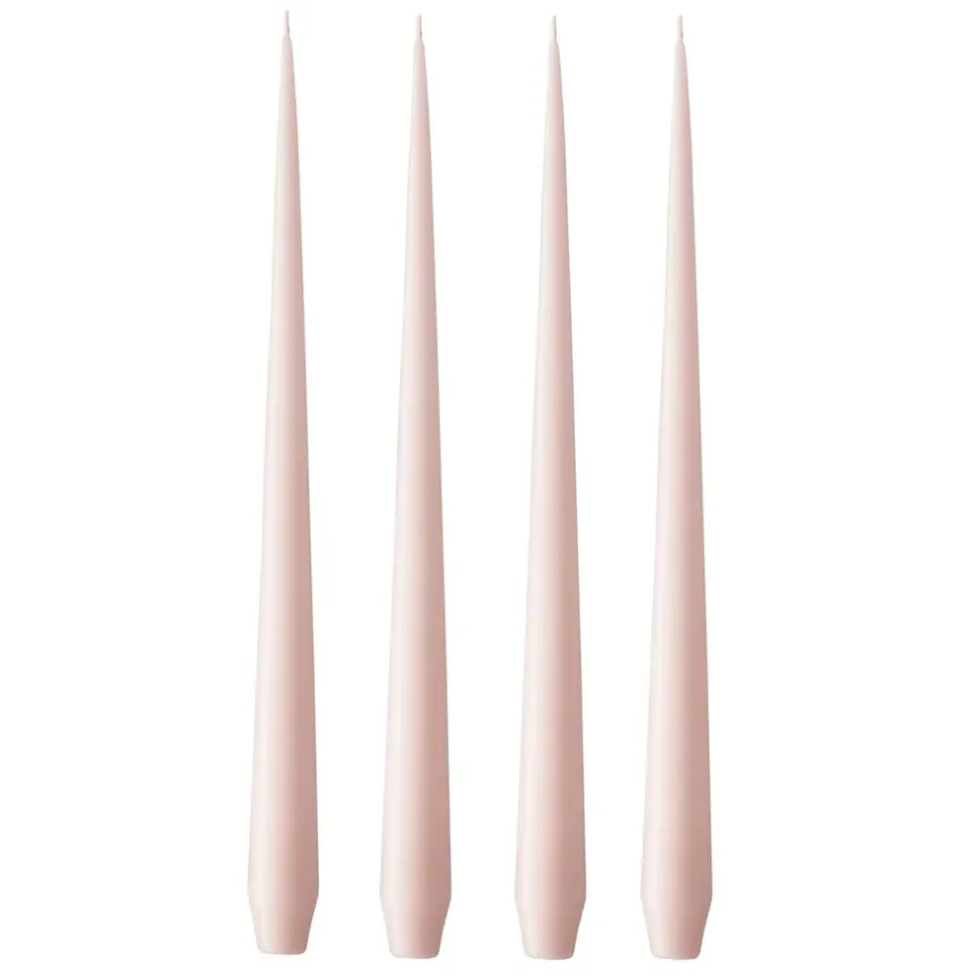 Ester & erik kaars 4-pack mat, Rosewater 51, 32 cm< Kaarsen