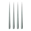 Ester & erik kaars 4-pack mat, concrete, 42 cm< Kaarsen