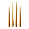 Ester & erik kaars 4-pack mat, mörk saffran, 32 cm< Kaarsen