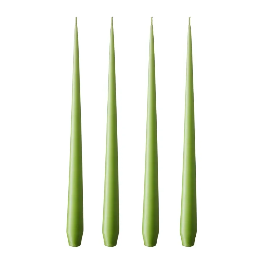 Ester & erik kaars 4-pack mat, apple bite, 32 cm< Kaarsen