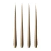 Ester & erik kaars 4-pack mat, nougat note, 42 cm< Kaarsen