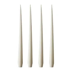 Ester & erik kaars 4-pack mat, ivory, 32 cm< Kaarsen